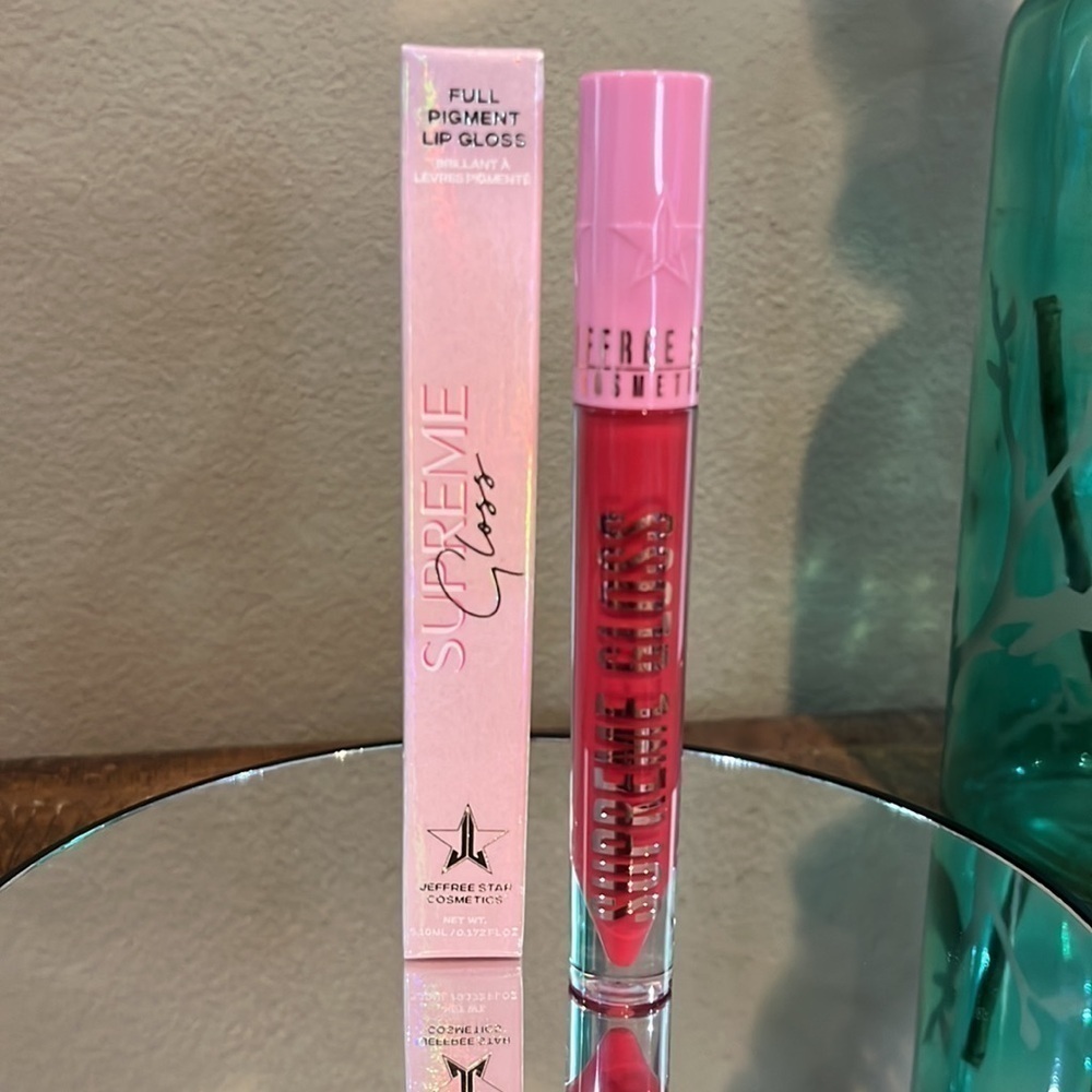 Jeffree Star Supreme Lip Gloss in Blood Sugar, NEW!